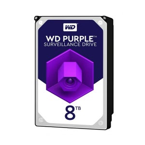 웨스턴 디지털 WD 퍼플 PURPLE HDD WD85PURZ 정품HDD 8TB