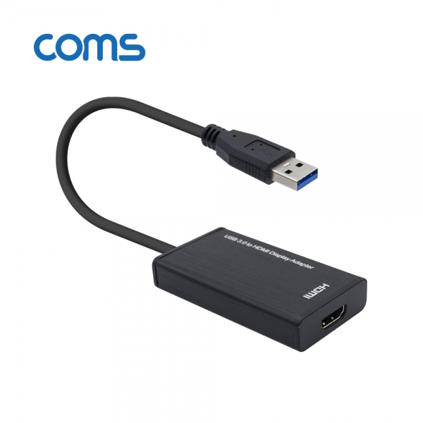 USB3.0 to HDMI 컨버터 모니터확장기 복제 회전 멀티