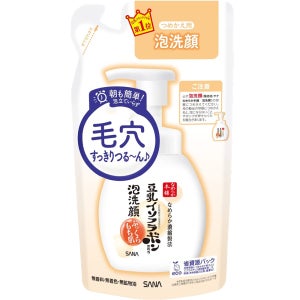 사나 두유이소플라본 거품세안제리필용180ml 사나 화장품