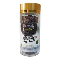 9번 구운 죽염 40g (알갱이 / 분말)