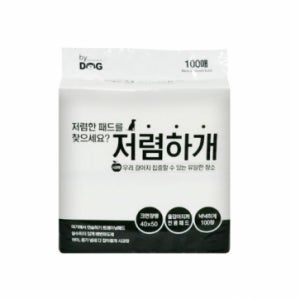 [실속형] 저렴하개 배변패드 100매 40cm x 50cm