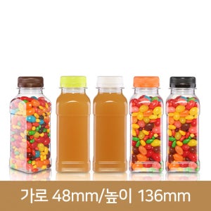 [페트병]사각쥬스페트 200ml 315본 (A)