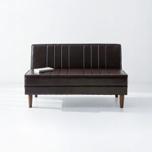 ROMENTO 2인소파 일자형 브라운 9527.2710