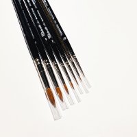 틴토레토 콜린스키 334번 수채화붓 아크릴붓 과슈붓 2호, 4호, 6호 Tintoretto 334 Kolinsky Brush 띤또레또