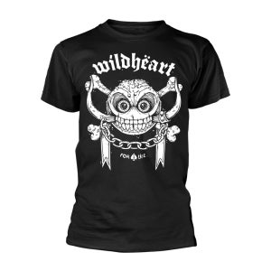 공식 THE WILDHEARTS 더 와일드하츠 For Life 반팔 티셔츠