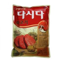 cj 쇠고기 다시다 2kg