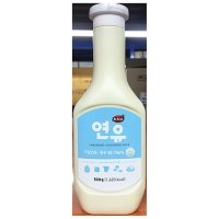 동서 팥빙수 재료 연유 업소용 500g 15EA