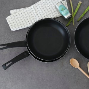 FDA 승인 5중코팅 후라이팬 & 윅 / 인덕션가능 IH팬