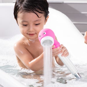 퓨어레인 키즈 아기 필터 샤워기헤드 녹물제거