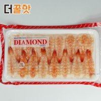 냉동 초밥재료 초밥용 자숙 초새우 2L 30pcs