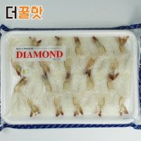 냉동 초밥식자재 초밥용 청미새우 20pcs 백미새우