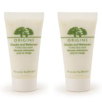 Origins Checks and Balances Frothy Face Wash 오리진스 체크 앤 밸런스 프로시 페이스 워시 1oz(30ml) 2팩