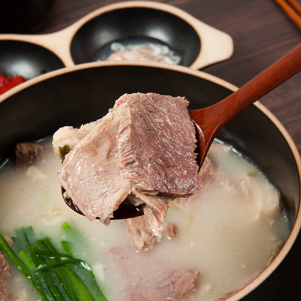 직접끓여 진한 순대국 순댓국 돼지국밥 순대국밥