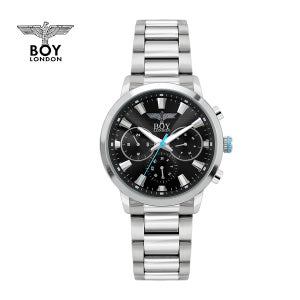 보이런던 시계 남성 메탈손목시계 BLD337-BK