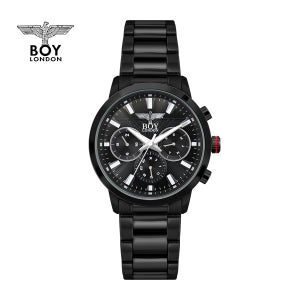 보이런던 시계 남성 메탈손목시계 BLD337-ABK