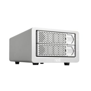넥시 DAS 외장 케이스 HDD SSD USB 3.1 2베이