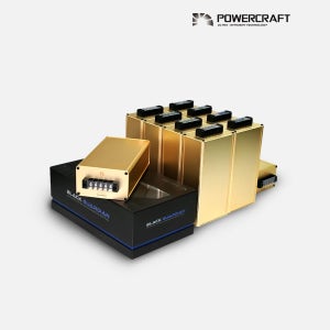 [블랙가디언 익스트림 20Ah+C] 차량충전식 리튬인산철 배터리 12.8V, 20Ah, 20A Charger 파워크래프트