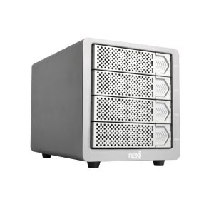 넥시 NX-804U31 외장 케이스 HDD SSD USB 3.1 4베이 하드 도킹스테이션