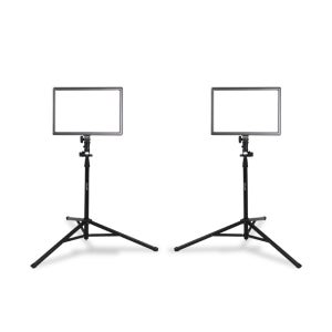 룩스패드43H 롤리팟H 투스탠드 세트 PL-2SET-43LH 1인미디어 방송 촬영 영상 장비