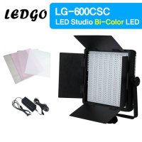 LEDGO LG-600CSC Bi-Color LED / 방송용조명 사진촬영조명 영상조명 영상촬영조명 LED 지속광조명 스팟조명 스포트라이트 무대조명 공연조명