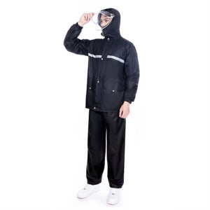 성인용 우비 레인코트 비옷 남여 공용 우의 배달 다회용