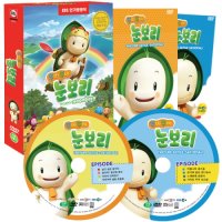 [DVD] 뚜바뚜바 눈보리 1탄 (Tuba Tuba Noonbory)- 날고싶은왕구리..