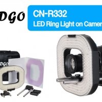 LEDGO CN-R332 LED Ring Light / LED 방송용조명 카메라조명 사진촬영조명 영상조명 영상촬영조명 LED 지속광조명 동영상 촬영조명 유튜버조명