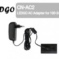 LEDGO CN-AC2 AC Adpater for 100V-240V AC / LED 방송용조명 카메라조명 사진촬영조명 영상조명 영상촬영조명 LED 조명 어댑터