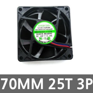 70MM 케이스 시스템 컴퓨터쿨러