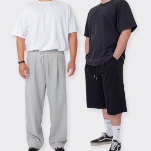 남성 트레이닝 팬츠 남자 츄리닝 바지 트레이닝복 빅사이즈 일자 와이드 조거 팬츠