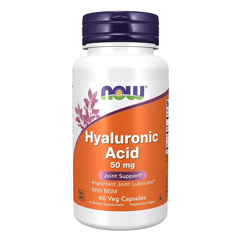 <b>나우푸드 히알루론산</b> 50mg 60정
