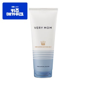 베리맘 퓨어 워터 수딩젤 플러스 200ml 아기 태열 진정 비건 수딩젤
