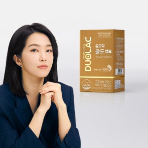 듀오락 골드캡슐 생존력 강한 유산균 30캡슐, 1개
