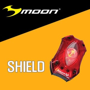 MOON 문라이트 쉴드 SHIELD 자전거라이트 자전거후미등