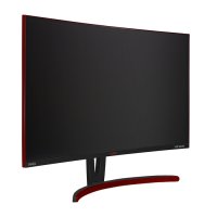 제이씨현 UDEA EDGE 27CH3 유케어 시력보호 27인치 144Hz 165 커브드 게이밍 모니터 무결점