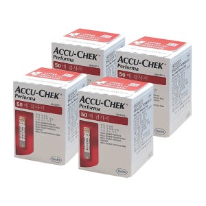 아큐첵 퍼포마 혈당시험지 200매 (27년1월)