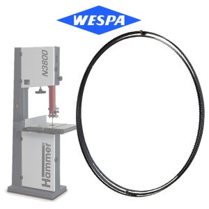 베스파 15인치 카본밴드쏘날/햄머 N3800/3556mm 8ea (폭선택)