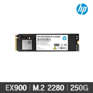 (당일발송) HP정품 EX900 M.2 250G NVMe/3년무상AS
