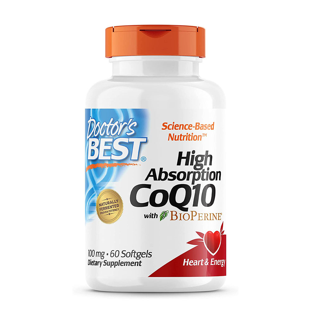 닥터스베스트 코엔자임큐텐 <b>CoQ</b>10 <b>유비퀴놀</b> 100mg 60정