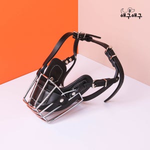 대형견 도베르만 진돗개 리트리버 케인코르소 불독 입마개 L