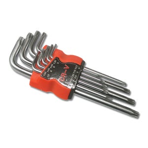 별렌치세트 9PCS 렌치 수공구 T10-T50 공구세트
