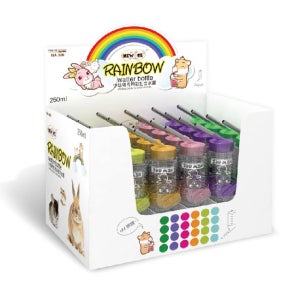 뉴에이지 햄스터 토끼 급수기 색상랜덤 250ml (NA-026)