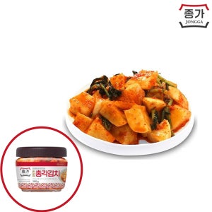 종가 한입총각김치 290g 외 3종 총3개