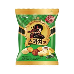 롯데 스카치 캔디 사탕 세가지맛 157g / 1봉