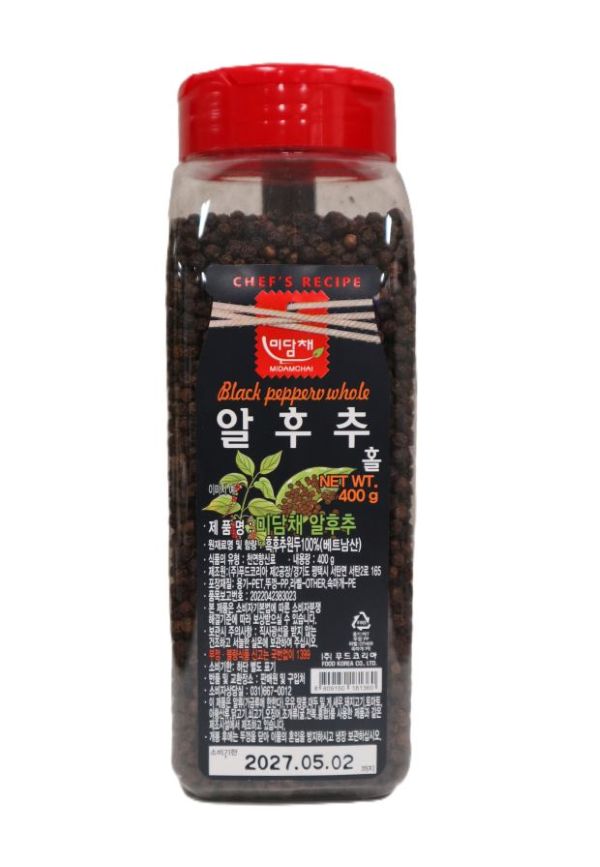 미담채 알후추홀 400g 10개