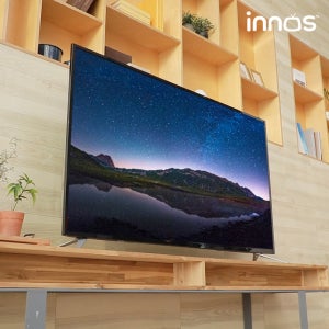 이노스 165cm UHD 4K 블랙 제로베젤 TV 본사직배송 수도권