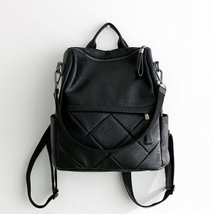 [루루백] 소가죽 여성 백팩 직장인 회사원 데일리 여자 배낭