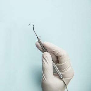 셀프 치석 제거기 도구 치아 스케일링 제거 탐침