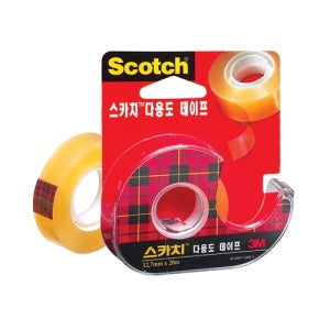 tem)3M)다용도테이프(523D_12㎜×30m)-갑(12개입)