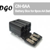 LEDGO CN-6AA Battery Box for 6pcs AA Batteries / 배터리팩 LED라이트 방송용조명 카메라조명 밧데리팩